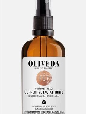 Oliveda Corrective Facial Tonic — Amber
